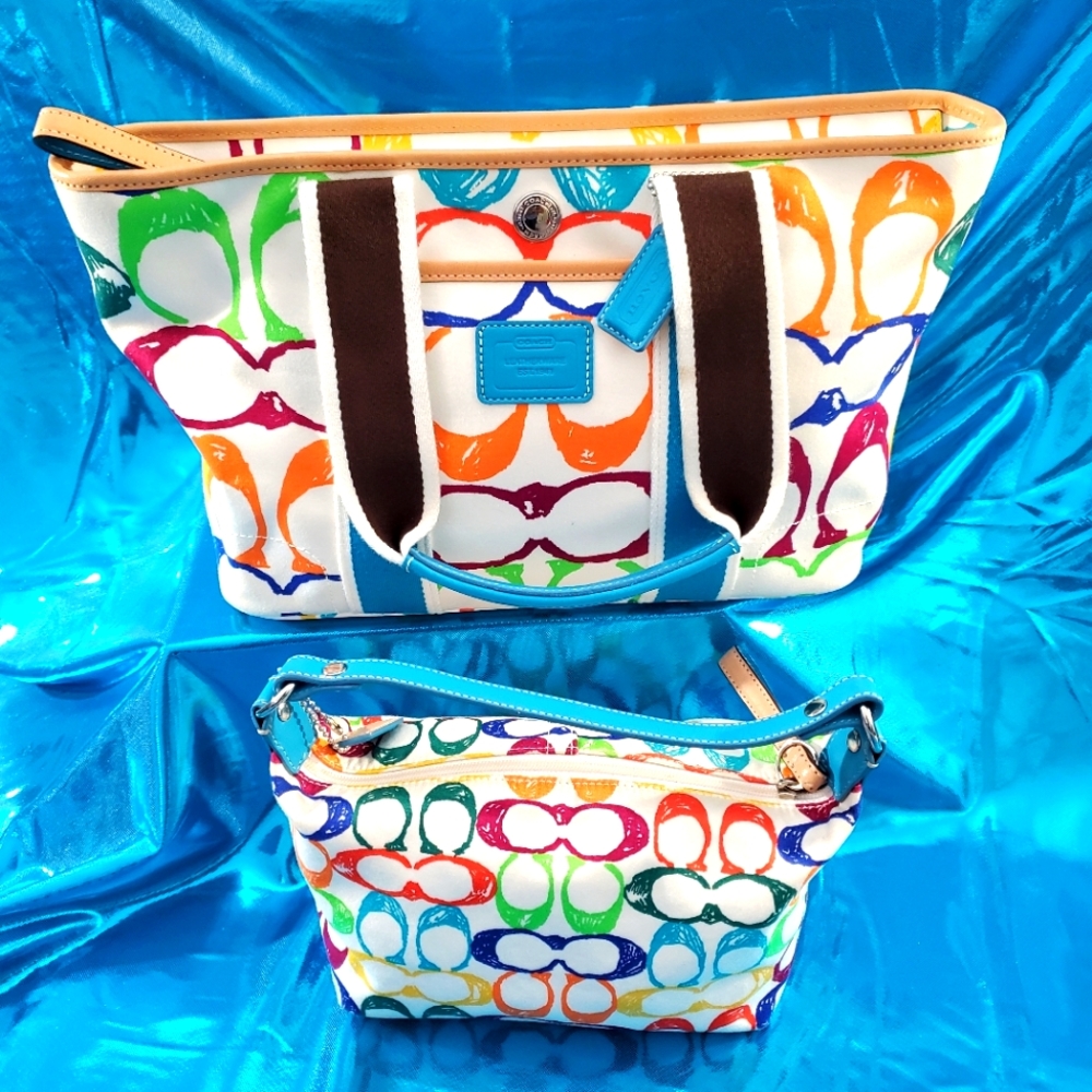 Coach "Scribble" Bundle - Picture 2 of 5